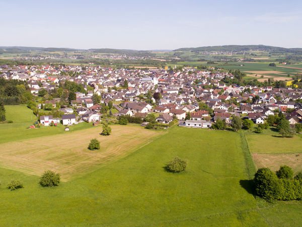Luftaufnahme Dornburg