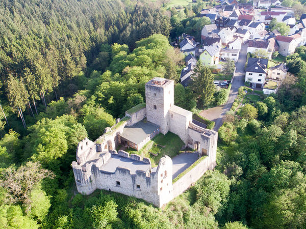 Luftbild Freienfels