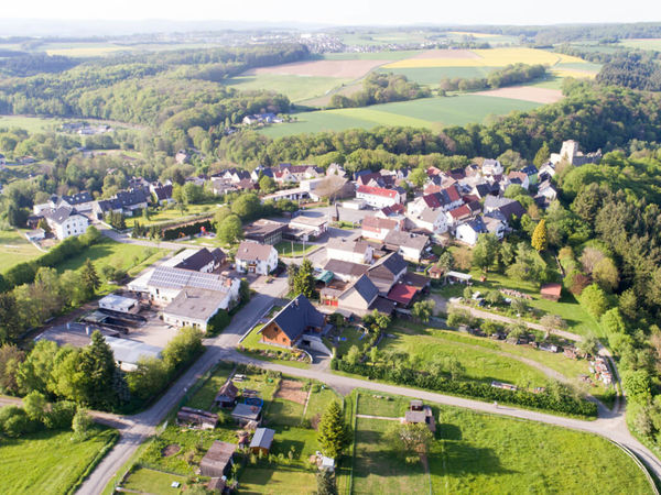 Luftaufnahme Weinbach